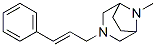 3-(3-Phenylallyl)-8-methyl-3,8-diazabicyclo[3.2.1]octane CAS#: 63977-91-3