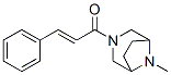 3-(3-Phenylpropenoyl)-8-methyl-3,8-diazabicyclo[3.2.1]octane CAS#: 63977-90-2