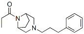 3-(3-Phenylpropyl)-8-propionyl-3,8-diazabicyclo[3.2.1]octane CAS#: 63990-14-7
