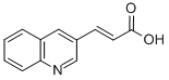 3-(3'-QUINOLINYL)ACRYLIC ACID CAS#: 67752-27-6