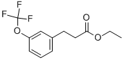 3-(3-TRIFLUOROMETHOXY-PHENYL)-PROPIONIC ACID ETHYL ESTER CAS#: 179381-93-2