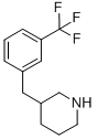 3-(3-TRIFLUOROMETHYL-BENZYL)-PIPERIDINE CAS#: 625454-25-3