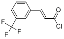 3-[3-(TRIFLUOROMETHYL)PHENYL]-2-PROPENOYLHLORIDE CAS#: 60689-14-7