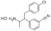 3-(3-amino-1-(4-chlorophenyl)butan-2-yl)benzonitrile HCl salt CAS#: 605680-52-2