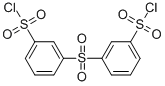 3-{[3-(chlorosulfonyl)phenyl]sulfonyl}benzenesulfonyl chloride CAS#: 7357-41-7