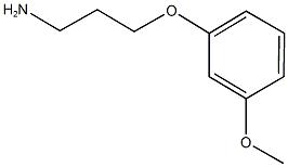 3-(3-methoxyphenoxy)propan-1-amine CAS#: 6451-26-9