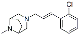 3-[3-(o-Chlorophenyl)allyl]-8-methyl-3,8-diazabicyclo[3.2.1]octane CAS#: 63978-16-5