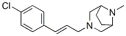 3-[3-(p-Chlorophenyl)allyl]-8-methyl-3,8-diazabicyclo[3.2.1]octane CAS#: 63978-17-6