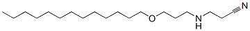 3-[[3-(tridecyloxy)propyl]amino]propiononitrile CAS#: 68239-20-3