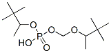 3-(3,3-dimethylbutan-2-yloxy-methyl-phosphoryl)oxy-2,2-dimethyl-butane CAS#: 7040-58-6