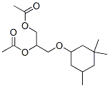 3-[(3,3,5-Trimethylcyclohexyl)oxy]-1,2-propanediol 1,2-diacetate CAS#: 63715-96-8
