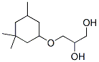 3-(3,3,5-Trimethylcyclohexyloxy)-1,2-propanediol CAS#: 63991-90-2