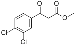3-(3,4-DICHLORO-PHENYL)-3-OXO-PROPIONIC ACID METHYL ESTER CAS#: 677326-67-9