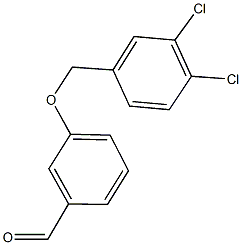 3-[(3,4-DICHLOROBENZYL)OXY]BENZALDEHYDE CAS#: 588715-60-0