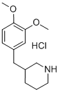 3-(3,4-DIMETHOXY-BENZYL)-PIPERIDINE HYDROCHLORIDE CAS#: 625454-24-2