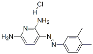 3-[(3,4-dimethylphenyl)azo]pyridine-2,6-diamine monohydrochloride CAS#: 66104-46-9
