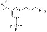 3-(3,5-BIS-TRIFLUOROMETHYL-PHENYL)-PROPYLAMINE CAS#: 181772-12-3