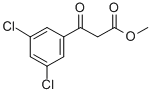 3-(3,5-DICHLORO-PHENYL)-3-OXO-PROPIONIC ACID METHYL ESTER CAS#: 677326-68-0