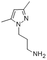 3-(3,5-DIMETHYL-PYRAZOL-1-YL)-PROPYLAMINE CAS#: 62821-89-0