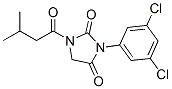 3-(3,5-dichlorophenyl)-1-(3-methylbutanoyl)imidazolidine-2,4-dione CAS#: 70017-93-5