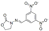 3-[(3,5-dinitrophenyl)methylideneamino]oxazolidin-2-one CAS#: 6305-13-1