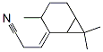 3-(3,7,7-trimethylbicyclo[4.1.0]hept-2-ylidene)propiononitrile CAS#: 68804-01-3