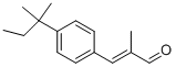 3-[4-(1,1-Dimethylpropyl)phenyl]-2-methyl-2-propenal CAS#: 67468-55-7