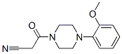 3-[4-(2-METHOXYPHENYL)PIPERAZIN-1-YL]-3-OXOPROPANENITRILE CAS#: 62508-79-6