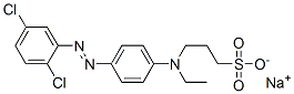 3-[[4-[(2,5-Dichlorophenyl)azo]phenyl]ethylamino]-1-propanesulfonic acid sodium salt CAS#: 67875-04-1