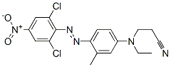 3-[[4-[(2,6-dichloro-4-nitrophenyl)azo]-3-methylphenyl]ethylamino]propiononitrile CAS#: 63467-11-8