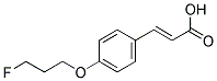 3-[4-(3-FLUOROPROPOXY)PHENYL]ACRYLIC ACID CAS#: 695186-85-7
