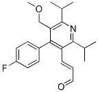 3-[4-(4-FLUOROPHENYL)-2,6-DIISOPROPYL-5-(METHOXYMETHYL)PYRIDIN-3-YL]ACRYLALDEHYDE CAS#: 177964-68-0