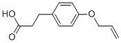 3-(4-(ALLYLOXY)PHENYL)PROPANOIC ACID CAS#: 6522-02-7