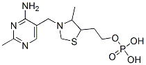 3-[(4-Amino-2-methyl-5-pyrimidinyl)methyl]-4-methyl-5-thiazolidineethanol dihydrogen phosphate CAS#: 60689-64-7