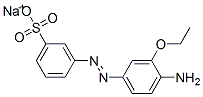 3-[(4-Amino-3-ethoxyphenyl)azo]benzenesulfonic acid sodium salt CAS#: 67786-13-4