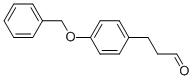 3-(4-BENZYLOXYPHENYL)PROPIONALDEHYDE CAS#: 68486-77-1