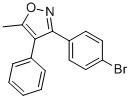 3-(4-BROMO-PHENYL)-5-METHYL-4-PHENYL-ISOXAZOLE CAS#: 181697-19-8
