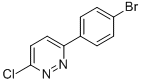 3-(4-BROMOPHENYL)-6-CHLOROPYRIDAZINE CAS#: 66548-50-3