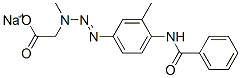[3-[4-(Benzoylamino)-3-methylphenyl]-1-methyl-2-triazenyl]acetic acid sodium salt CAS#: 67893-43-0
