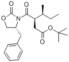 3-(4-Benzyl-2-oxo-oxazolidine-3-carbonyl)-4-methyl-hexanoic acid tert-butyl ester CAS#: 692778-49-7