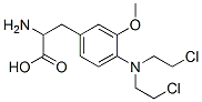 3-[4-[Bis(2-chloroethyl)amino]-3-methoxyphenyl]-2-aminopropionic acid CAS#: 66902-62-3