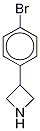 3-(4-BroMophenyl)azetidine CAS#: 7215-01-2