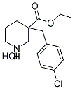 3-(4-CHLOROBENZYL)PIPERIDINE-3-ETHYLCARBOXYLATE HYDROCHLORIDE CAS#: 176524-12-2