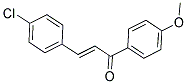 3-(4-CHLOROPHENYL)-1-(4-METHOXYPHENYL)PROP-2-EN-1-ONE CAS#: 6552-68-7