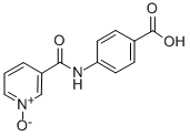 3-[(4-Carboxyphenyl)carbamoyl]pyridine 1-oxide CAS#: 62833-97-0