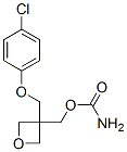 3-(4-Chlorophenoxymethyl)oxetane-3-methanol carbamate CAS#: 7271-83-2