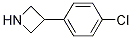 3-(4-Chlorophenyl)azetidine CAS#: 7215-02-3