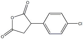 3-(4-Chlorophenyl)dihydrofuran-2,5-dione CAS#: 776-52-3