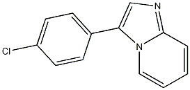 3-(4-Chlorophenyl)imidazo[1,2-a]pyridine CAS#: 663946-08-5