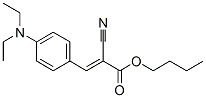 3-[4-(Diethylamino)phenyl]-2-cyanopropenoic acid butyl ester CAS#: 6359-42-8